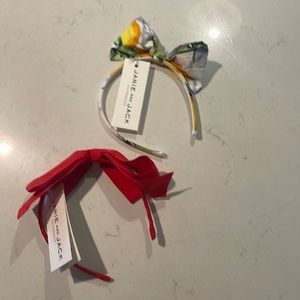 NWT Janie and Jack Headbands (2)